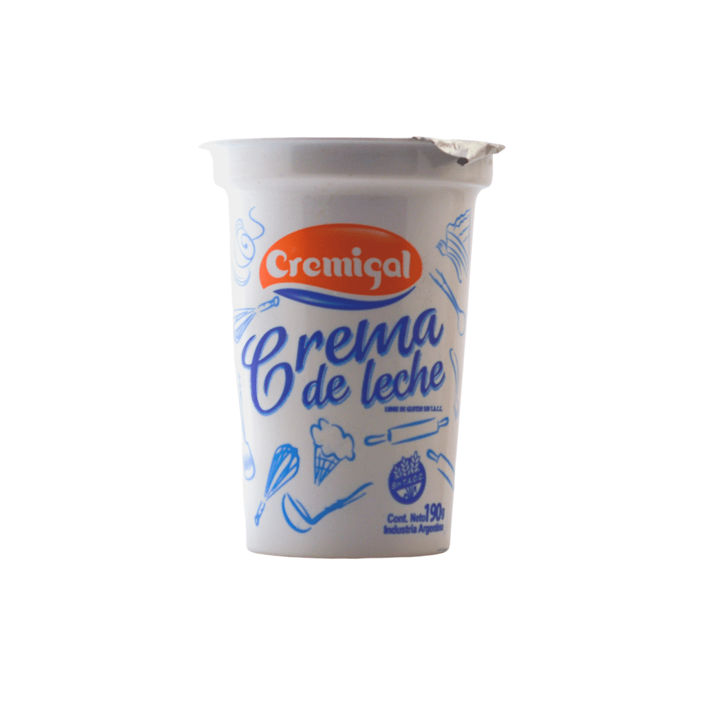 Crema de Leche - Cremigal